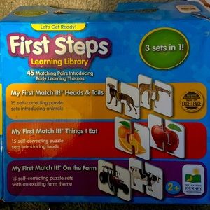Kids matching puzzle